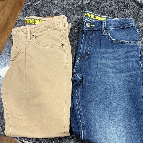 Lee Sport Series Denim and Khaki Pants - Picture 1 of 10